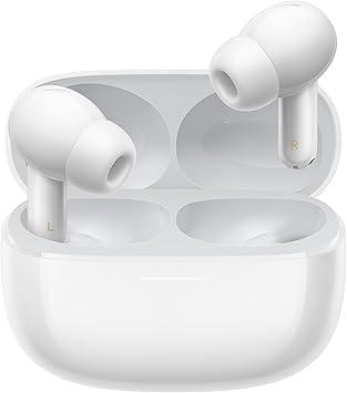 Xiaomi Redmi Buds 6 Pro, �udio realista, �udio de alta resolu��o com drivers duplos coaxiais, LDAC, cancelamento de ru�do ativo de at� 55 dB, compat�vel com iPhone Android e dispositivo Bluetooth