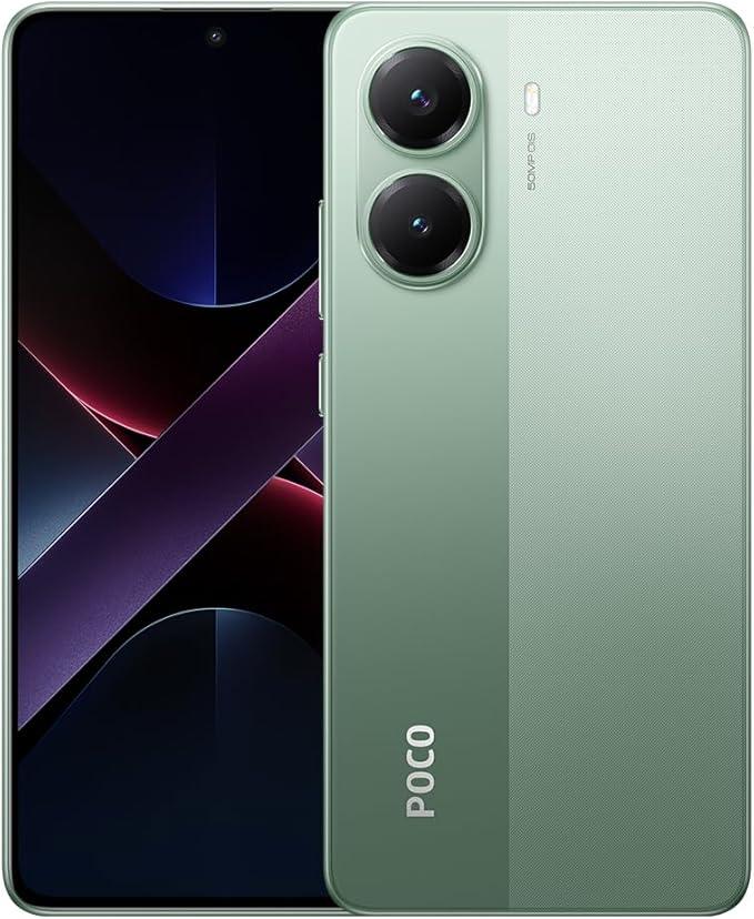 Smartphone Xiaomi Poco X7 Pro 5G NFC Green (Verde) 8GB RAM 256GB ROM [2412DPC0AG]