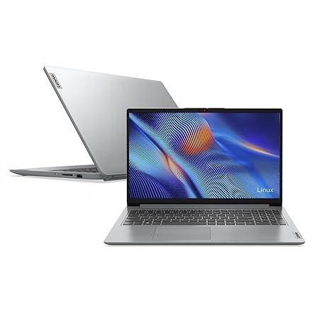 Notebook Lenovo IdeaPad 1i Intel Core i5-1235U 12GB 512GB SSD Linux 15.6" 82VYS00900
