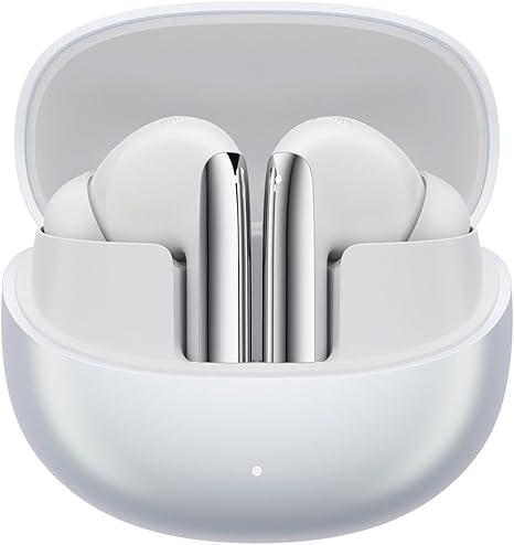 Fones de Ouvido QCY MeloBuds Pro, Fone Bluetooth com Cancelamento de Ruído Ativo, Certificação Hi-Res, 34 Horas De Reprodução, Preto (White)