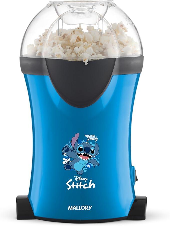Pipoqueira Elétrica Mallory Stitch Disney Pipocas sequinhas, livres de Óleo- 220V