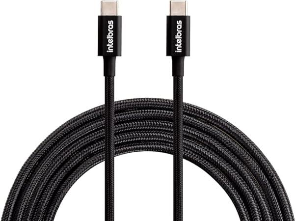INTELBRAS Cabo USB-C 1, 5m Nylon EUCC 15NP Preto