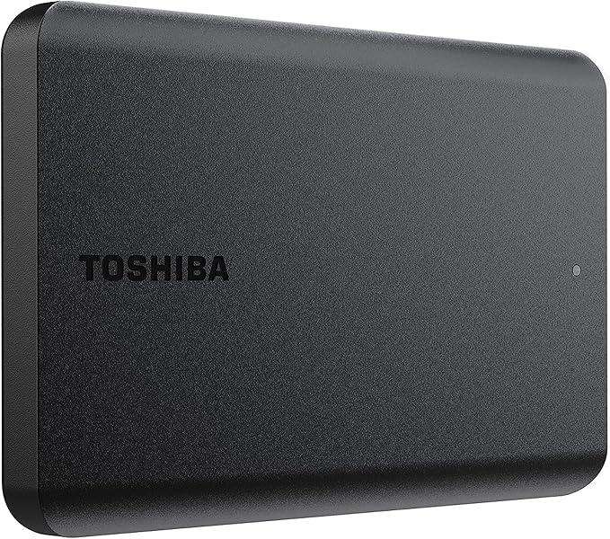 HD Externo Toshiba 1TB Canvio Basics Preto HDTB510XK3AA