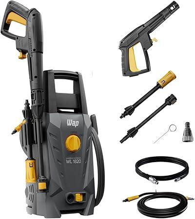 WAP Desobstruidora e Lavadora de Alta Pressão WL 1820 ULTRA, 330L/h, Bico Regulável e Mangueira Desobstrução, 1400W 220V