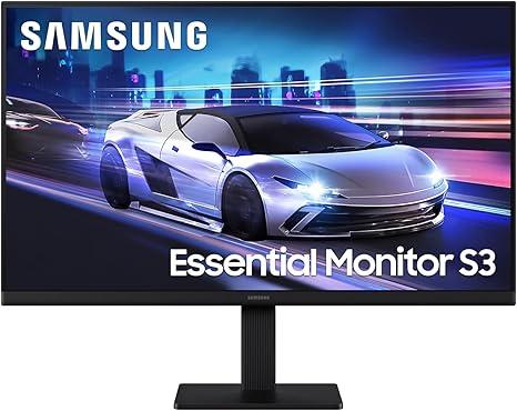 Monitor Gamer Samsung 24" FHD,120 Hz, HDMI, DP,Preto, S3