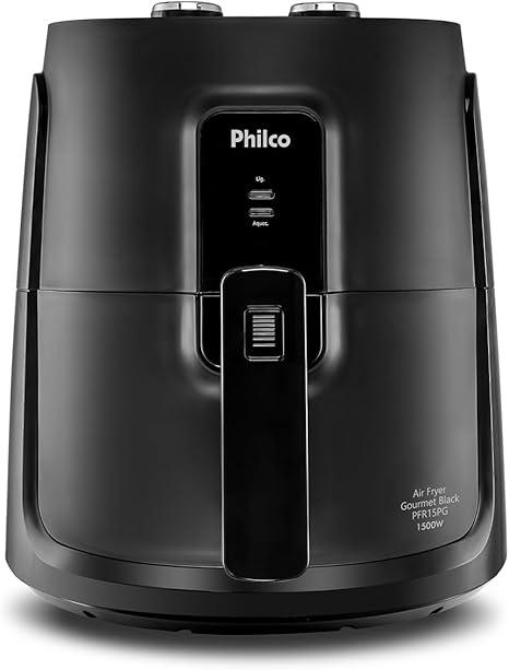 Fritadeira Air Fryer Philco PFR15PG Gourmet Black 4,4L 1500W 220V