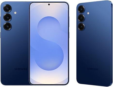 Celular Samsung Galaxy S25+ 5G, 512GB, 12GB RAM, Câmera Tripla de 50+12+10, Tela Grande de 6.7", Azul Marinho