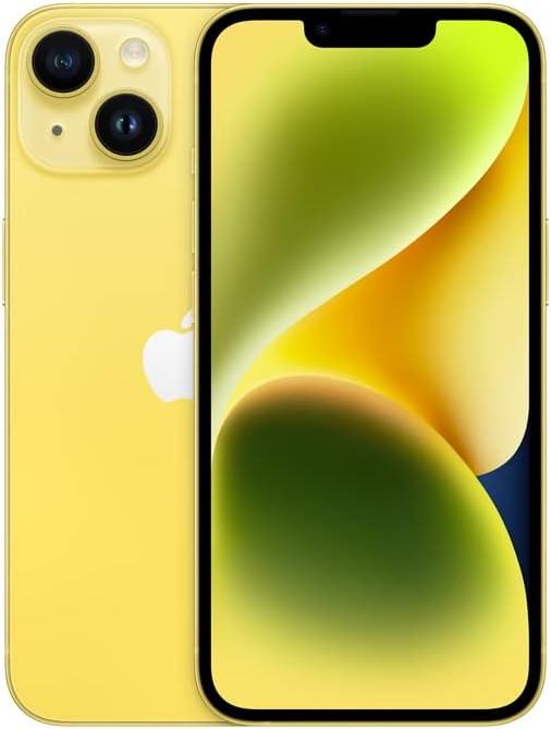 Apple iPhone 14 (256 GB) – Amarelo