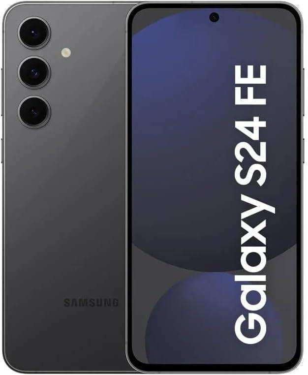 Samsung Celular Galaxy S24 FE 5G 128GB 8GB RAM Tela 6.7" Galaxy AI (Grafite)