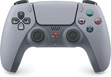 PlayStation - Controle sem fio DualSense - Edição limitada do 30º aniversário - Resposta tátil, Gatilhos adaptáveis, Sem fio - USB C - Compatível com PS5, PS4, PC, Mac, Android, iOS