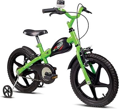 Bicicleta Infantil Verden VR 600 - Aro 16 com rodinhas e buzina