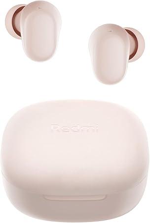 Xiaomi Redmi Buds 6 Play | Driver dinâmico de 10 mm | Redução de ruído AI | Bateria até 36 horas | Bluetooth 5.4 | Controle por toque - Rosa